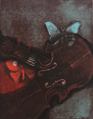 Andre Goezu - Zeefdruk - Gesigneerd - 1977 - 114/250 kopen? Bied vanaf 55!