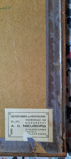 Marius Johannes Janssen - Dordrecht Dom kopen? Bied vanaf 30!