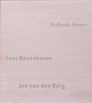 Jan van den Berg - Cees Nooteboom en onbekend - Boek Rollende stenen en foto Kinderdijk kopen? Bied vanaf 10!