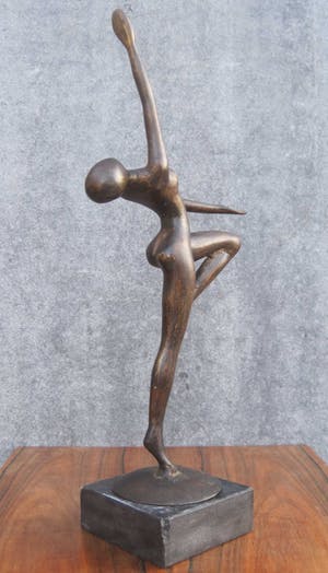 Brons (Onbekend) - Dansende vrouw kopen? Bied vanaf 60!