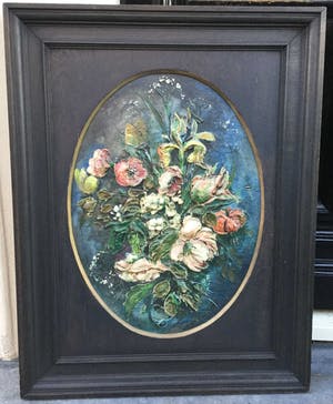 Niet of onleesbaar gesigneerd - C4420-8V, bloemstilleven kopen? Bied vanaf 10!