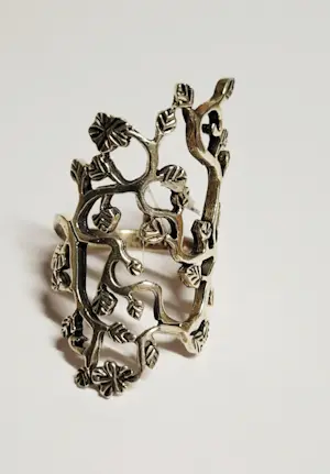 Vintage ring omgeven door Zwitsers Designer kopen? Bied vanaf 70!