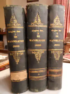 Eugene Sue - De Wandelende Jood - uit het Frans vertaald - eerste druk - 1844-1845 verkauft für € 200!