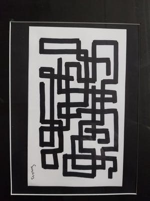 Siep van den Berg - Inkt op papier kopen? Bied vanaf 125!