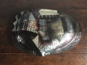 Niet of onleesbaar gesigneerd - BIJZONDER GLAZEN SCULPTUUR (45cm) kopen? Bied vanaf 1!