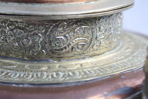 Niet of onleesbaar gesigneerd - Prachtge Oude Indiaanse Theepot (Eind 19e eeuw) kopen? Bied vanaf 1!