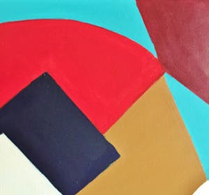 John Foppen - Geom. in six colours #03. kopen? Bied vanaf 1!