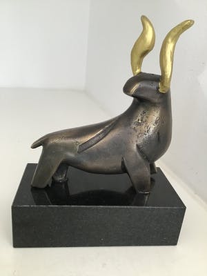 Corry Ammerlaan - Sculptuur “ KRACHT “ kopen? Bied vanaf 140!