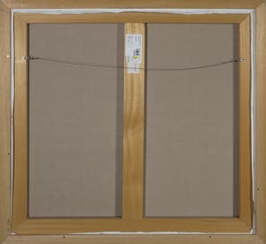 Saskia Bremer - Acryl op doek, Deep sea festival - Ingelijst kopen? Bied vanaf 100!