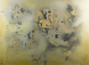 Pieter van Goudzwaard - Airbrush, Verkiezing - Ingelijst kopen? Bied vanaf 60!