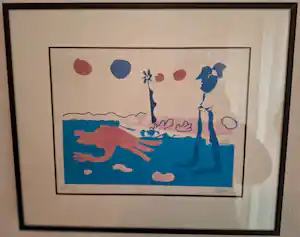 Karel Appel - Computerprint AP 1-50 vendu pour 65€ !