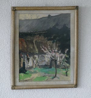AcheterAdri Pieck - Aprildag in de kloosterhof? Enchérissez de 175!