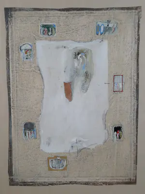 Co van Assema - olieverf - Abstract - ingelijst - 25809 kopen? Bied vanaf 65!