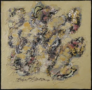 Bert Braam - Acryl op doek, Zonder titel kopen? Bied vanaf 1!