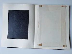 Hendrikus J. Eshuys - Grote kubistische houtskooltekening "de kus" gesigneerd kopen? Bied vanaf 40!