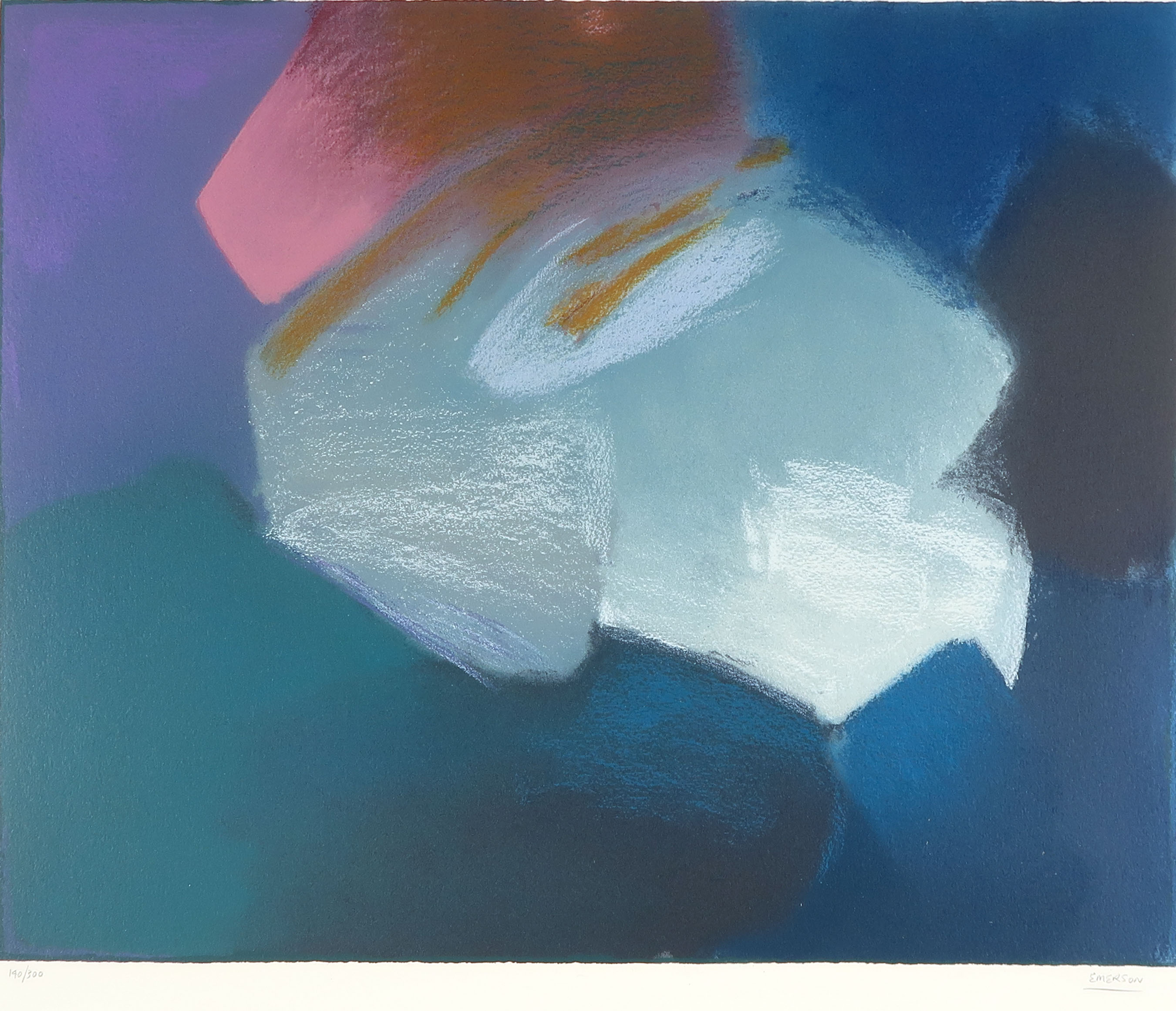 Niet of onleesbaar gesigneerd - Zeefdruk, Zonder titel kopen? Bied vanaf 1!