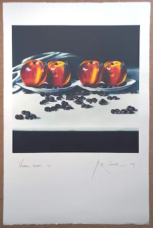 Rob Scholte - Verboden vruchten, zeefdruk (groot!) kopen? Bied vanaf 100!