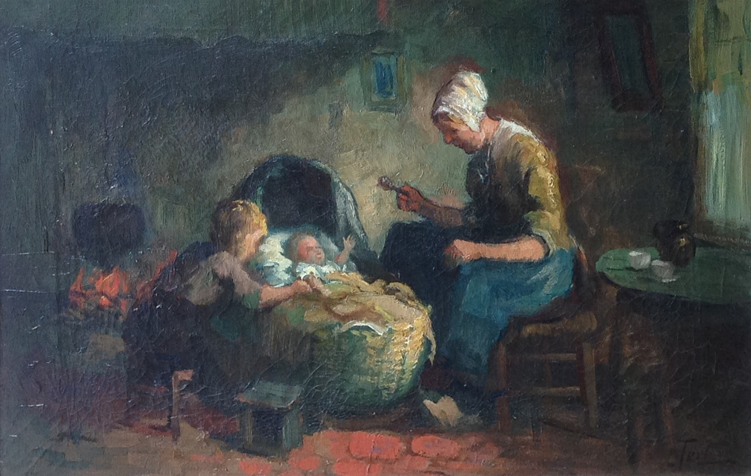 Kees Terlouw - Moeder met kinderen kopen? Bied vanaf 600!