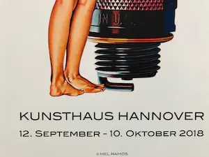 Mel Ramos - The Cut Out Project 2018 - 4 affiches kopen? Bied vanaf 1!