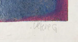 Giovanni Vetere - Zeefdruk, Zonder titel kopen? Bied vanaf 1!