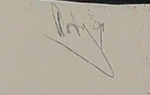 Arty Grimm - Olieverf op doek, Zonder titel - Ingelijst (Zeer groot) kopen? Bied vanaf 750!