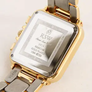 RSW - Chronograph dames horloge - Gold plated- Swiss made kopen? Bied vanaf 125!