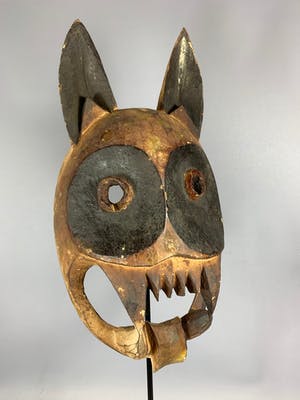Igbo - Rare & Old African IGBO Mask - Nigeria. kopen? Bied vanaf 45!