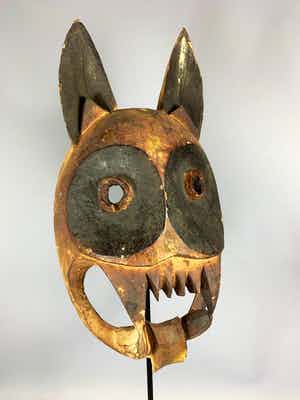 Igbo - Rare & Old African IGBO Mask - Nigeria. verkocht voor € 45!