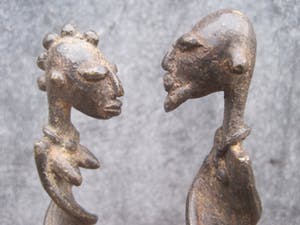 Afrikaans - Dogon voorouder beeldjes. kopen? Bied vanaf 45!