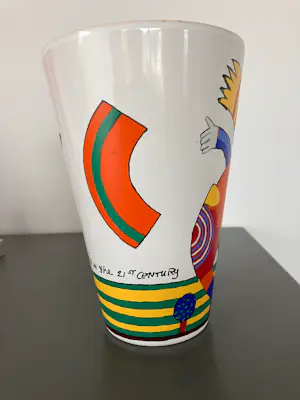 Clemens Briels - Vaas en flessenstop kopen? Bied vanaf 39!