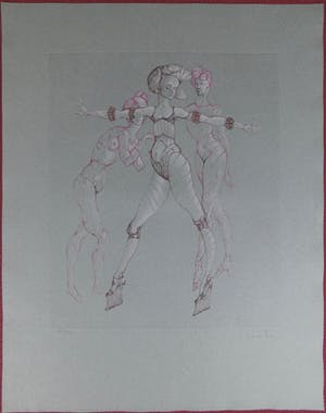 Leonor Fini - Les Danseuses kopen? Bied vanaf 35!