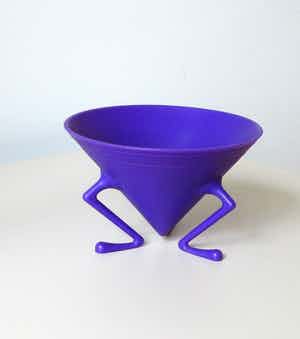 Alessi - Suikerschaal model 'Christy' ontwerp Christopher Dresser verkocht voor € 1!