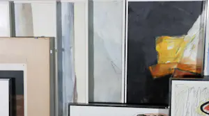 Angele Donjacour - Grafiek en unieke werken, Groot lot van 13 ingelijste werken! kaufen? Bieten Sie von 150!