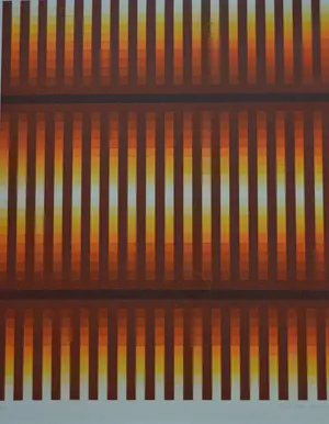 Niet of onleesbaar gesigneerd - Abstract-geometrische compositie. kopen? Bied vanaf 1!