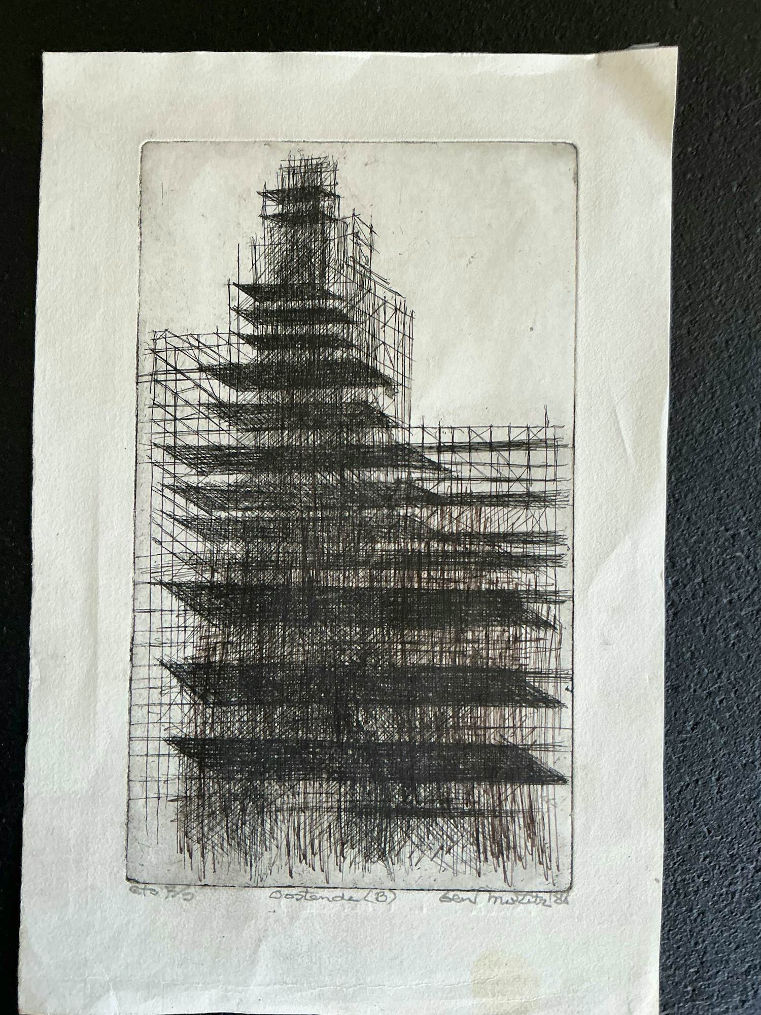 Buy Ben Moritz - Kathedraal Petrus en Paulus - Oostende - België? Bid from 100!