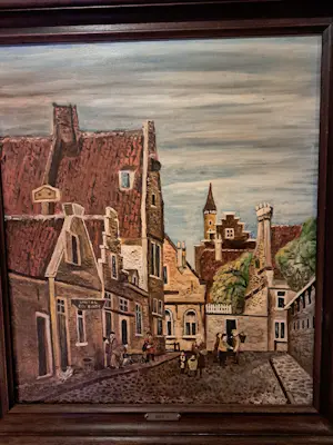 Renaat Saey - "Dorpsgezicht" kopen? Bied vanaf 75!