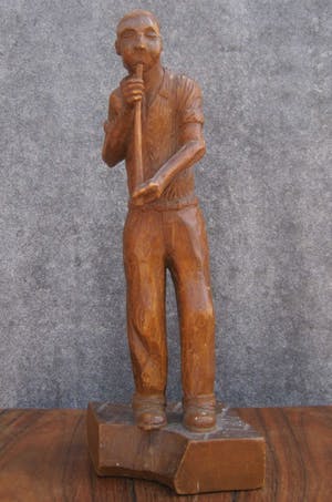 Niet of onleesbaar gesigneerd - De glasblazer kopen? Bied vanaf 10!