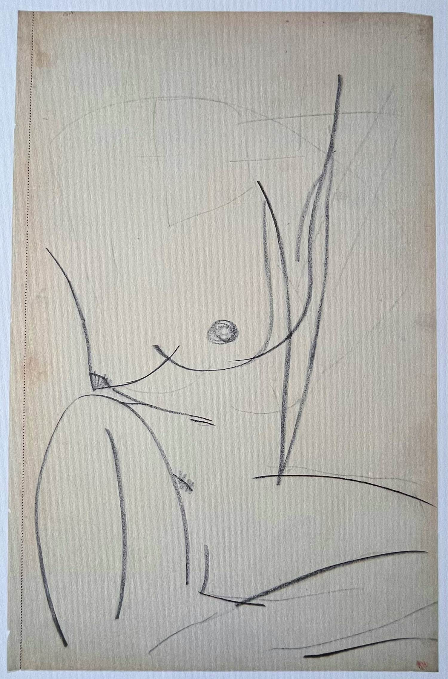 Amedeo Modigliani - "Female Torso" - Beperkte uitgave in nieuwstaat - 1994 kopen? Bied vanaf 55!