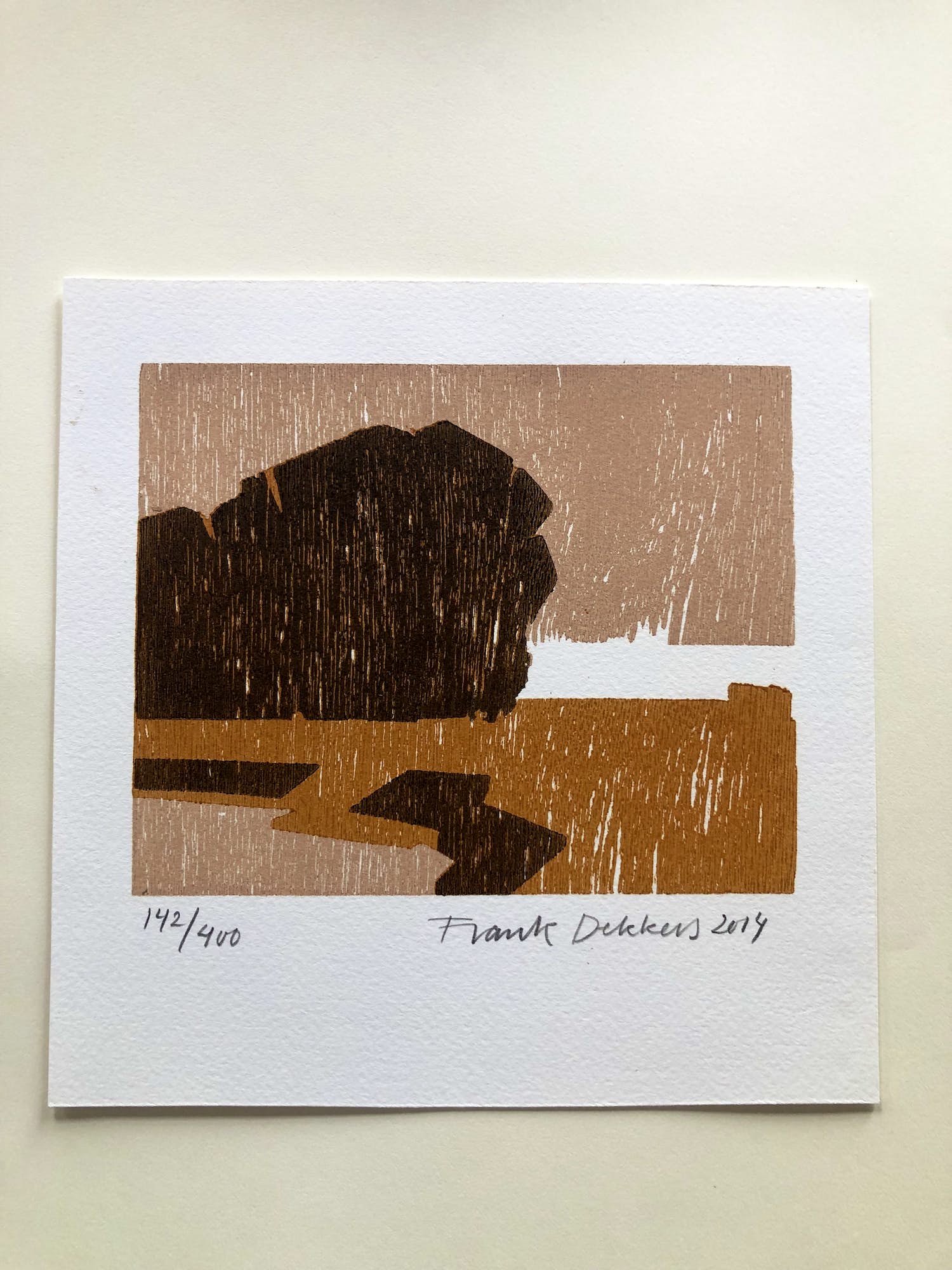 Frank Dekkers - Landschap verkocht voor € 55!