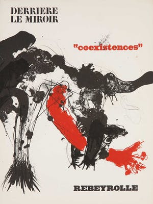 Paul Rebeyrolle - Uitgave Derrière le miroir met originele litho's, no. 187 (1970) kopen? Bied vanaf 35!