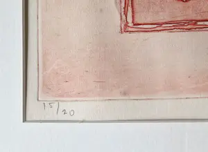 Jan Montyn - Kleurenets: 'Elementen III' (1992). kopen? Bied vanaf 85!
