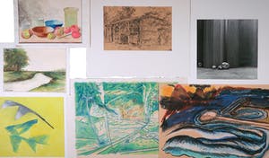 Ada Buitelaar - en vele andere! - Groot lot met 35 werken op papier kopen? Bied vanaf 1!