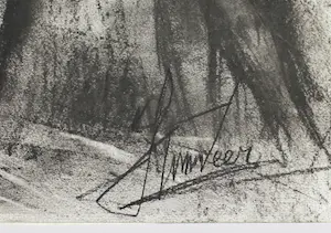 Jan van der Veer - drie tekeningen - 2 x naakt en 1x portret kopen? Bied vanaf 60!