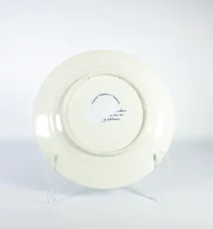 Niet of onleesbaar gesigneerd - Lot van vier wandborden kopen? Bied vanaf 1!