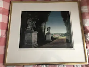 Carel Willink - Chateau Dampiere en beeldentuin (?) kopen? Bied vanaf 250!