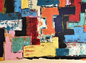 John Foppen - Full Colour Symphony ...... # K02 . XL. GROOT. kopen? Bied vanaf 179!