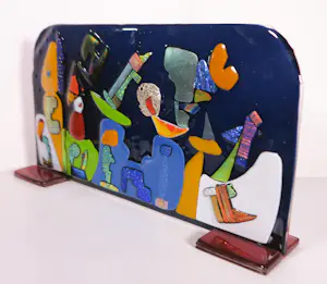 Bert Grotjohann - Glasfusion, no. 18 kopen? Bied vanaf 225!