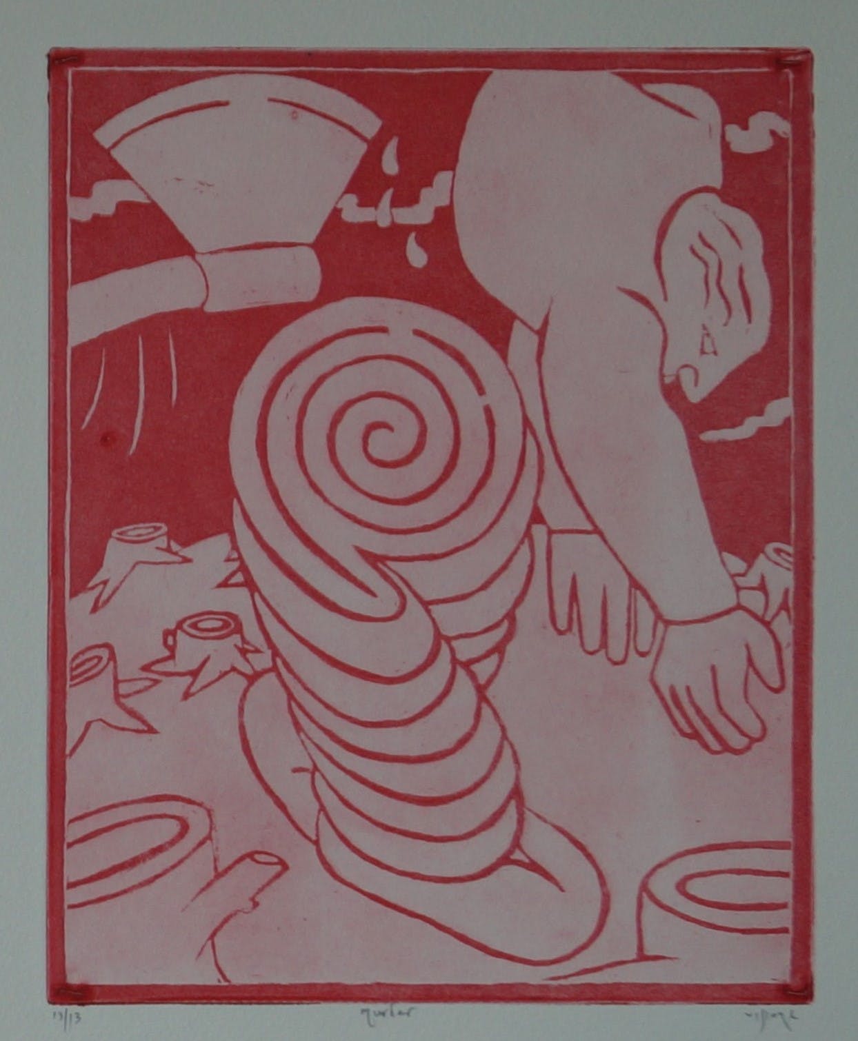 Mark Visione - 3 etsen: anger - hygiene - murder kopen? Bied vanaf 25!