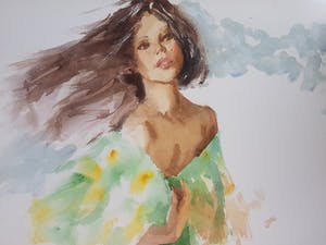 Louis van der Beesen - Haren in de wind kopen? Bied vanaf 50!