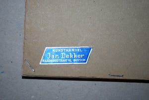 Georg Rueter - Maria in het atelier in Sloterdijk - zeldzaam, van hoge kwaliteit kopen? Bied vanaf 150!